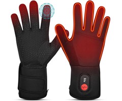 Elektrisch beheizbare Winterhandschuhe - Bis zu 48% Rabatt - XS/S