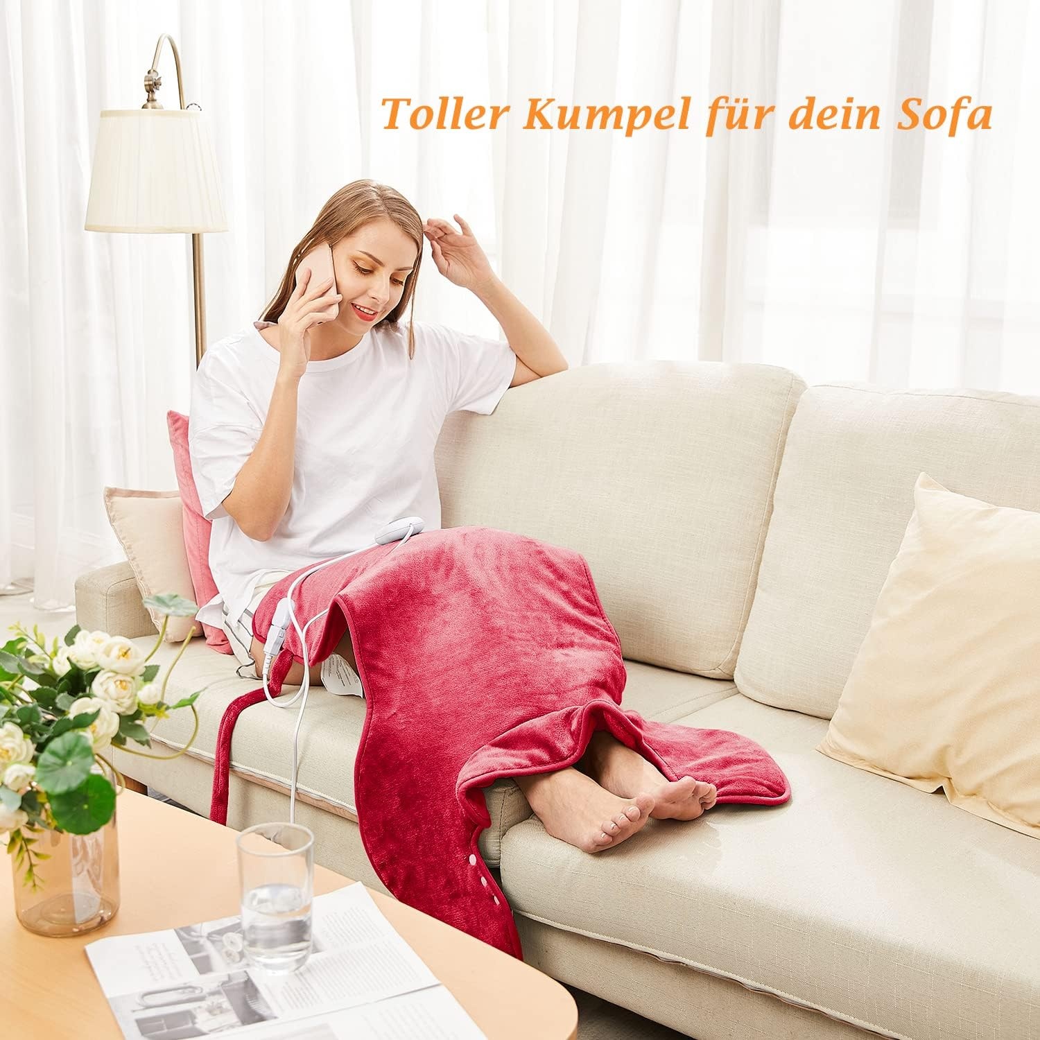 Elektrisches Wärmekissen 60x85cm - Bis zu 61% Rabatt im Outlet