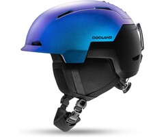 Odoland Ski- und Snowboardhelm Gr. L | Marineblau | bis zu 66% Rabatt
