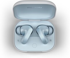 Kabellose In-Ear Kopfhörer mit Noise Cancelling - Blau - bis zu 50% Rabatt