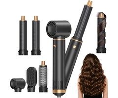 5-in-1 Airstyler & Warmluftbürste 1000W - Jetzt bis zu 41% sparen