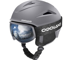 Skihelm mit Skibrille Größe S Grau - bis zu 42% Rabatt im Outlet