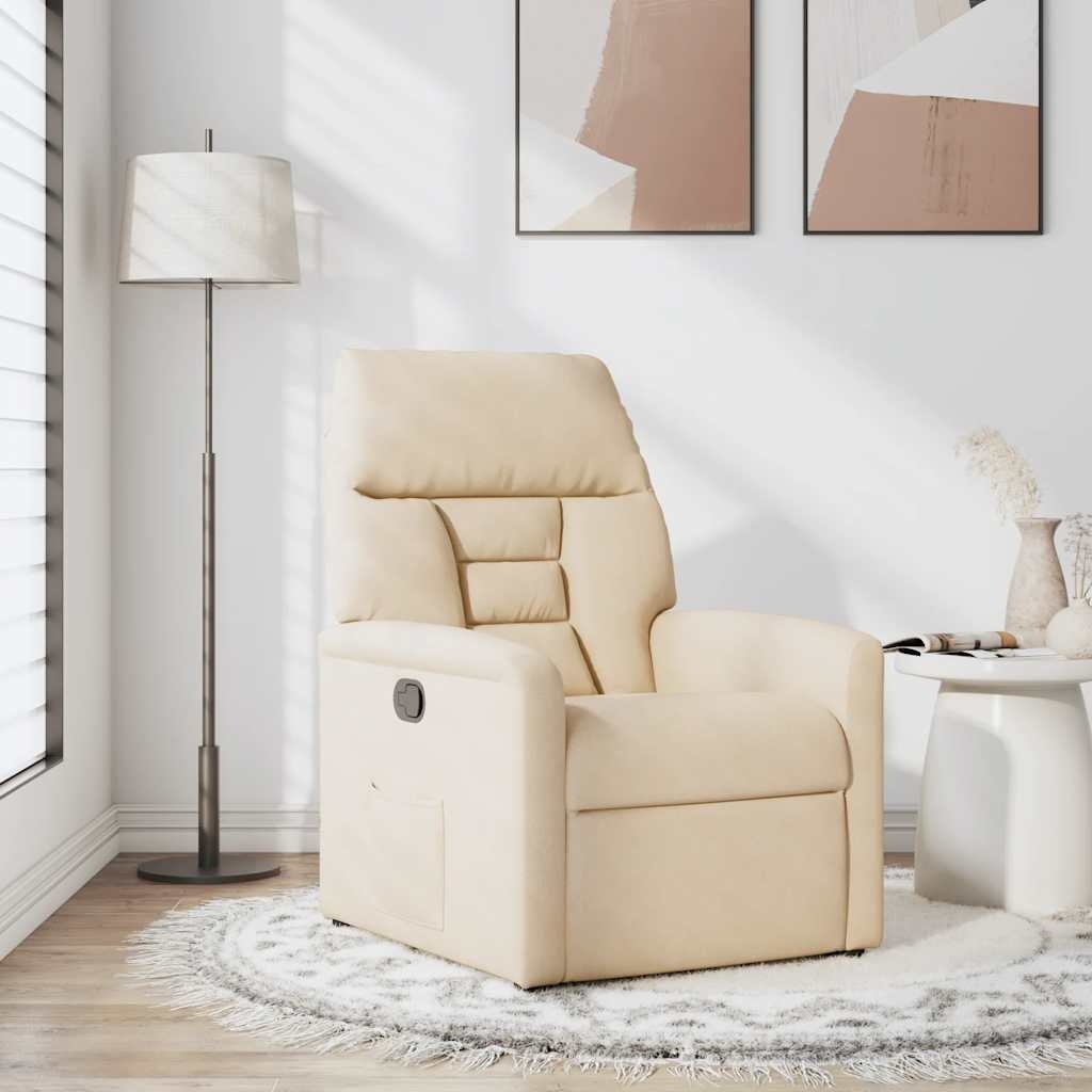Verstellbarer Relaxsessel in Beige - Jetzt bis zu 40,7 % Rabatt sichern