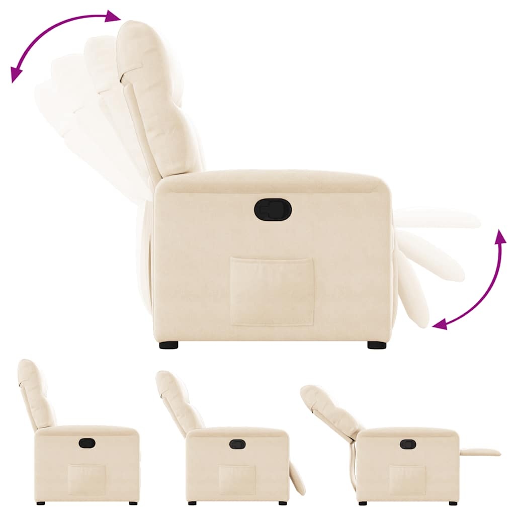 Verstellbarer Relaxsessel in Beige - Jetzt bis zu 40,7 % Rabatt sichern