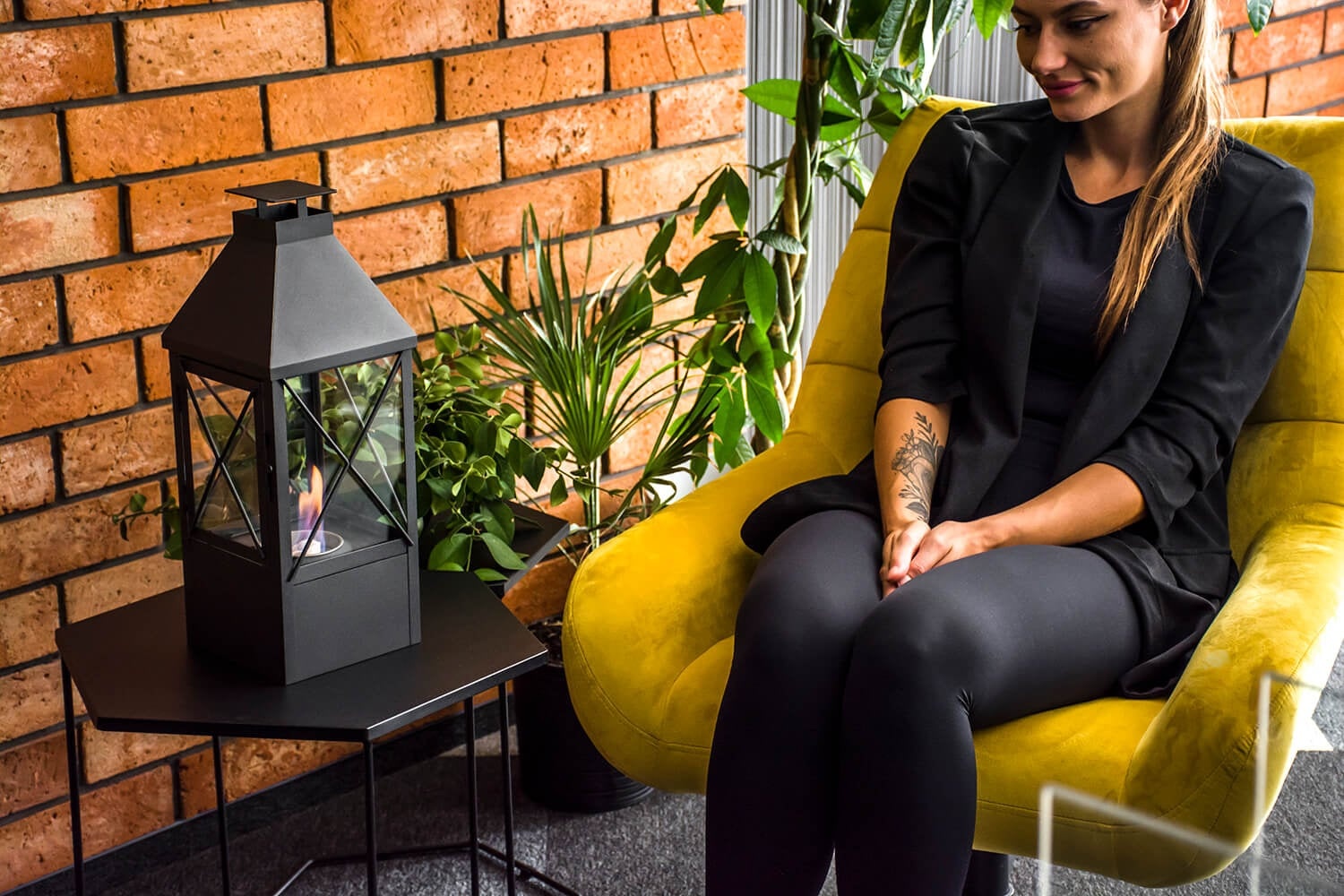 Bioethanol-Tischkamin: Stimmungsvolles Kaminfeuer - jetzt bis zu 70% reduziert