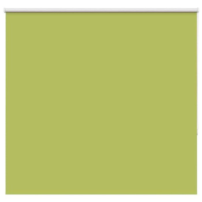 Vidaxl Verdunkelungsrollo 160x130 cm Blätter-Grün - Klemmfix - bis zu 65% Rabatt