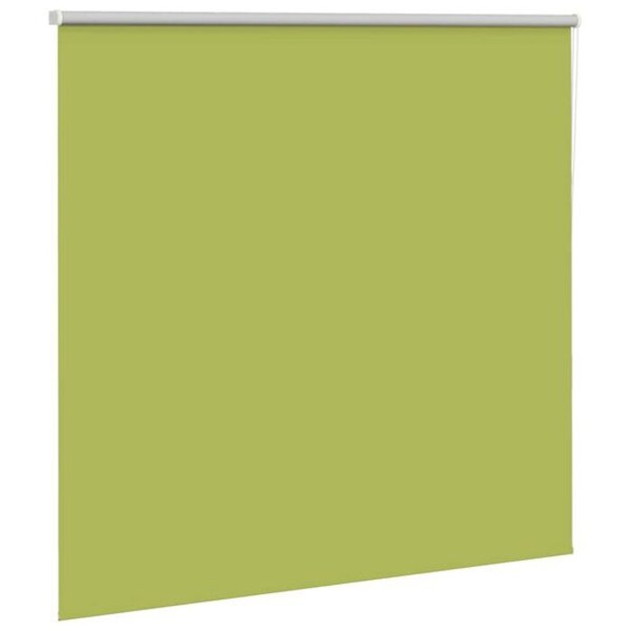 Vidaxl Verdunkelungsrollo 160x130 cm Blätter-Grün - Klemmfix - bis zu 65% Rabatt