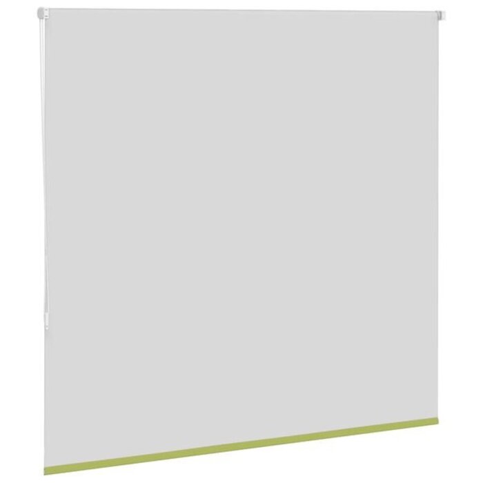 Vidaxl Verdunkelungsrollo 160x130 cm Blätter-Grün - Klemmfix - bis zu 65% Rabatt