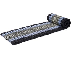 Futon Bodenmatratze Tatami ausrollbar - Blau - bis zu 42% Rabatt
