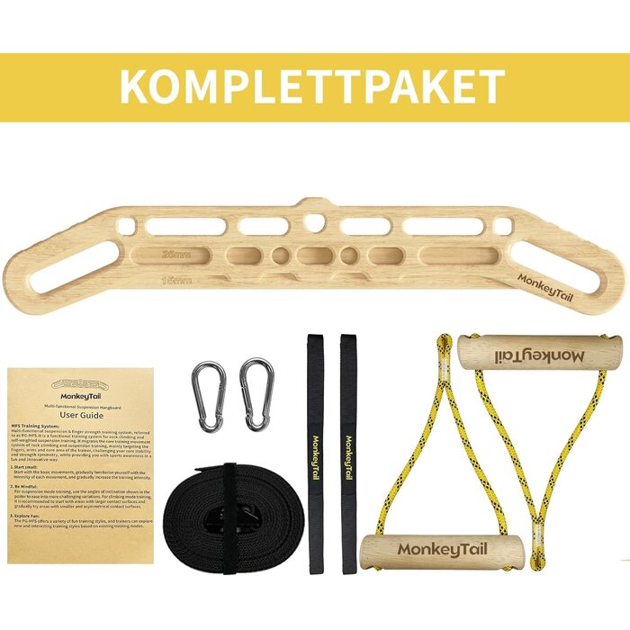Profi Kletter-Hangboard aus Buchenholz - Bis zu 40% Rabatt im Outlet