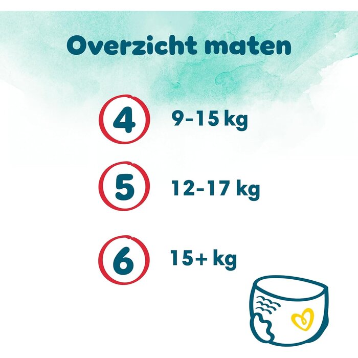 Windelhosen Größe 5 (12-17 kg) - 144 Stück - bis zu 39,9 % Rabatt