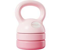 Verstellbare Kettlebell 2-5 kg - Hellrosa - Sparen Sie bis zu 45%