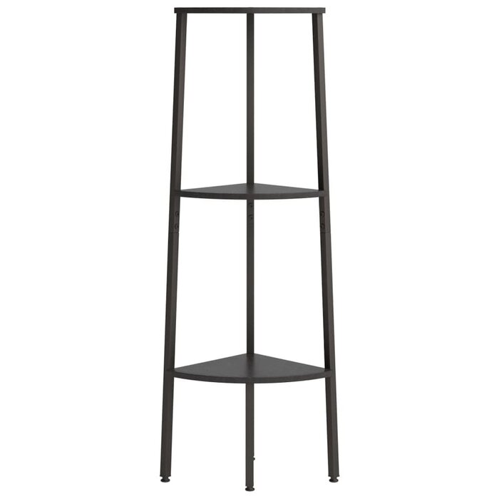 Eckregal mit 3 Ablagen, 45,5x31,5x120 cm - bis zu 32,7% Rabatt