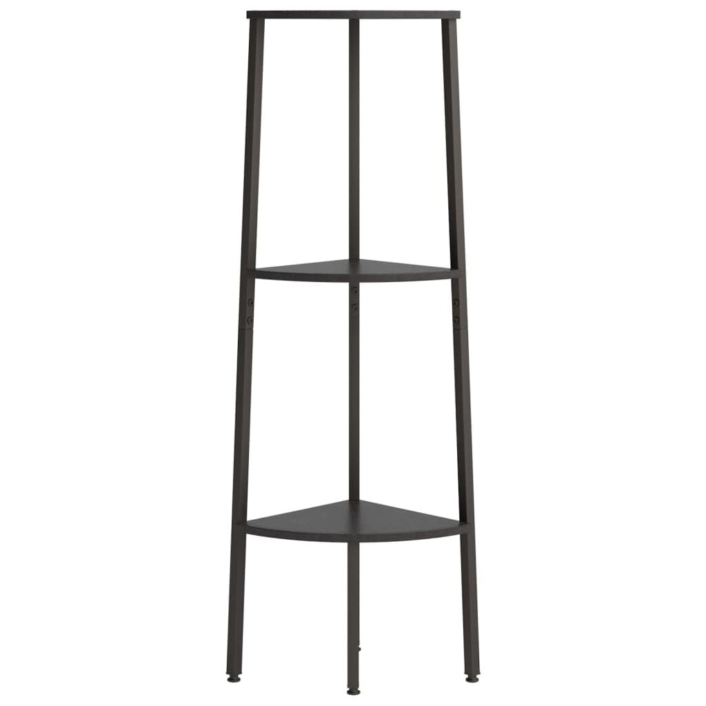 Eckregal mit 3 Ablagen, 45,5x31,5x120 cm - bis zu 32,7% Rabatt