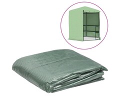 Vidaxl Ersatzfolie für Gewächshaus 255x255x194cm | Bis zu 46% günstiger