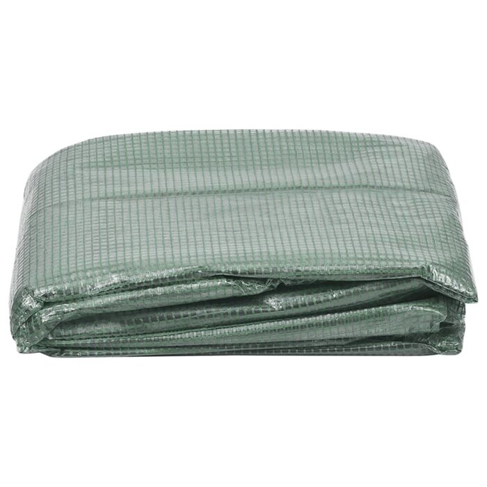 Gewächshaus Ersatzfolie 255x255x194cm - Grün - bis zu 39,7% Rabatt