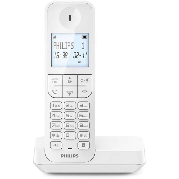 DECT-Telefon mit großem Display & Freisprechen - jetzt bis zu 63% günstiger