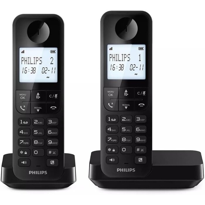 DECT-Telefon mit großem Display & Freisprechen - jetzt bis zu 63% günstiger
