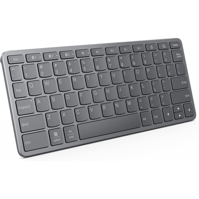 Drahtlose Multi-Device Tastatur QWERTY - bis zu 34,4% Rabatt im Outlet
