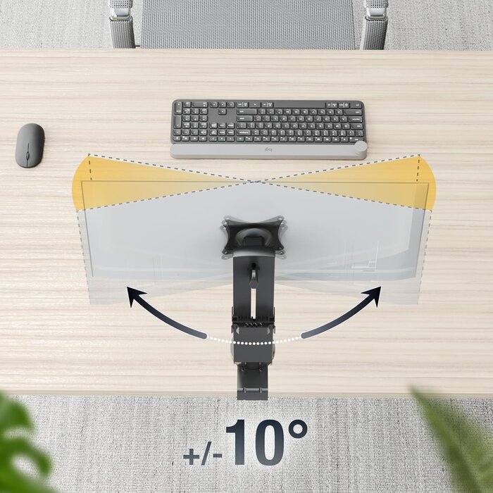 Ergonomische Monitorhalterung 17-27 Zoll - bis zu 38,2 % günstiger