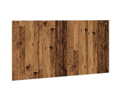 Vidaxl Bettkopfteil 160x80 cm Altholz-Optik - Jetzt bis zu 45% reduziert!