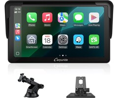 Tragbares 7 Zoll Autoradio mit CarPlay & Android Auto - bis zu 46% Rabatt