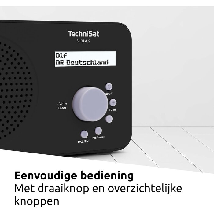 Kompaktes DAB+ & FM Digitalradio - bis zu 33,7% Rabatt