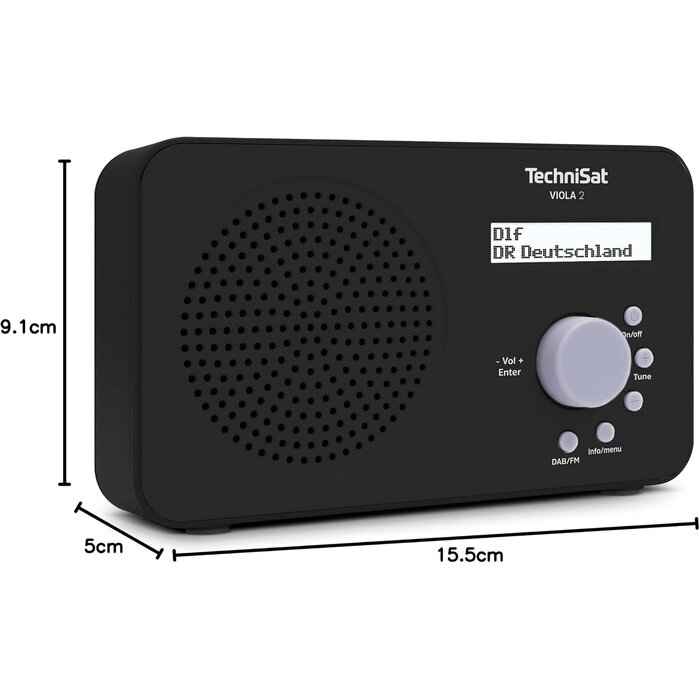 Kompaktes DAB+ & FM Digitalradio - bis zu 33,7% Rabatt