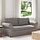 Modernes 140 cm Sofa in Taupe - Metallrahmen - bis zu 40,9% Rabatt