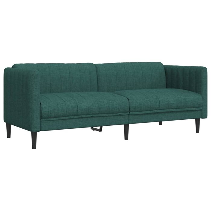 3-Sitzer Sofa Dunkelgrün, 193 cm - Jetzt bis zu 41% günstiger im Outlet