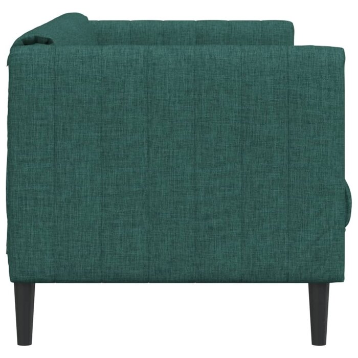 3-Sitzer Sofa Dunkelgrün, 193 cm - Jetzt bis zu 41% günstiger im Outlet