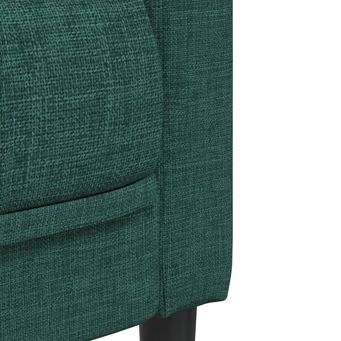 3-Sitzer Sofa Dunkelgrün, 193 cm - Jetzt bis zu 41% günstiger im Outlet