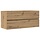 Waschbeckenschrank 100x38,5 cm Artisan-Eiche | Bis zu 35% Rabatt