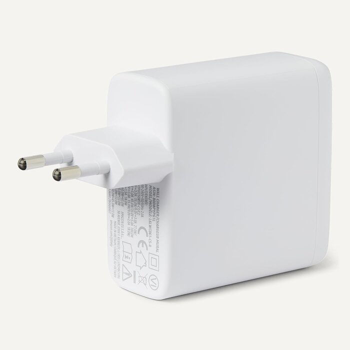 120W USB-C Wandladegerät: 3-Port GaN Schnelllader - bis zu 62% Rabatt