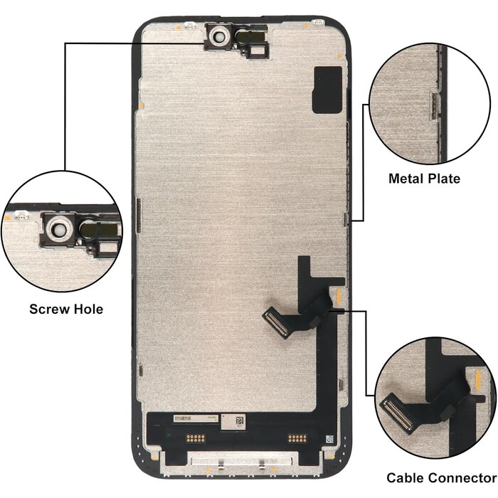 iPhone 15 Plus Display-Ersatzmodul - Hochwertig, bis zu 39,2% Rabatt