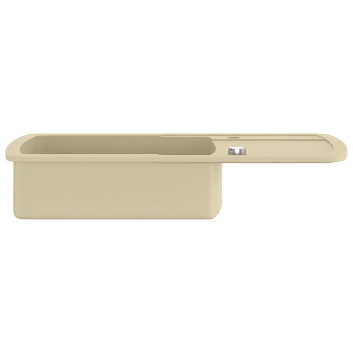 Granit-Küchenspüle Beige 780x500mm - Jetzt bis zu 40,6% Rabatt sichern!