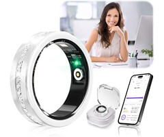 Smart Ring mit Fitness-Tracker: Luxus-Design & bis zu 64% Rabatt