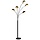 Moderne Bogenlampe 5-flammig, Schwarz/Gold - 200 cm - bis zu 40,4% Rabatt