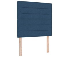 Vidaxl Höhenverstellbares Kopfteil Blau 100 cm - jetzt bis zu 66% günstiger