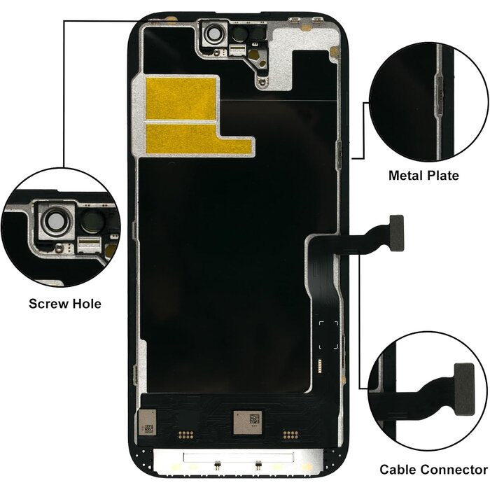 Ersatzdisplay für iPhone 14 Pro 6,1 Zoll - Jetzt bis zu 38,8% günstiger