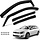 Windabweiser Set VW Golf MK7 MK8 - 4-teilig - Schwarz - bis zu 65% Rabatt