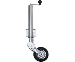 Profi-Stützrad für Anhänger: 500 kg Tragkraft - Jetzt bis zu 47% sparen!