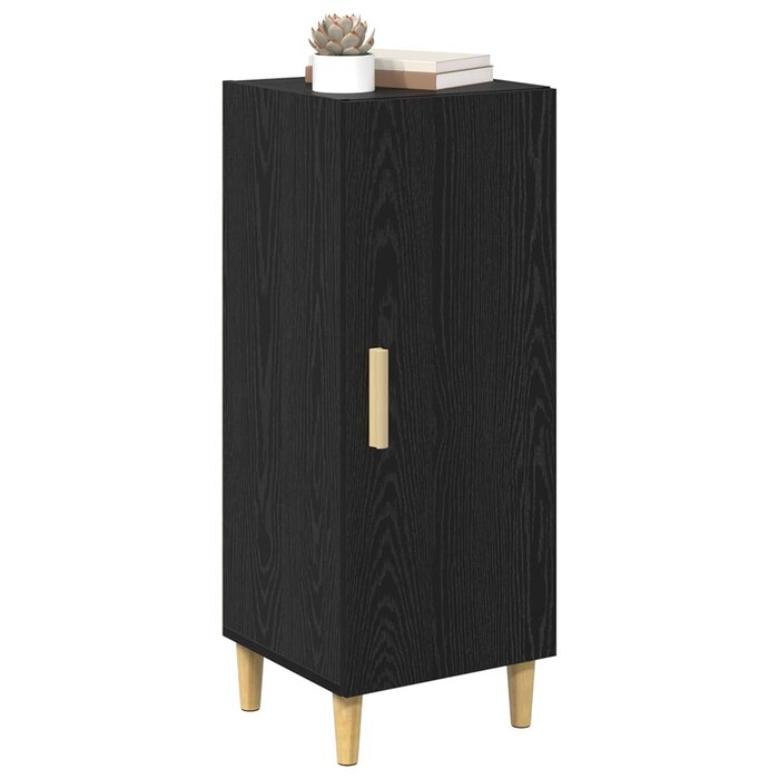 Sideboard in Schwarz Eiche Optik - Jetzt bis zu 38,5 % Rabatt sichern