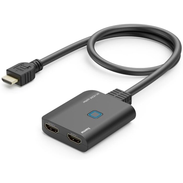 4K HDMI-Splitter 1 auf 2 - Jetzt bis zu 37,5% Rabatt sichern!