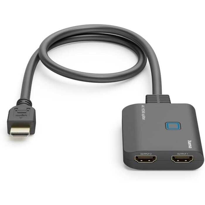4K HDMI-Splitter 1 auf 2 - Jetzt bis zu 37,5% Rabatt sichern!