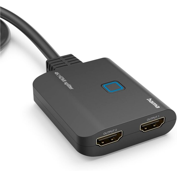 4K HDMI-Splitter 1 auf 2 - Jetzt bis zu 37,5% Rabatt sichern!