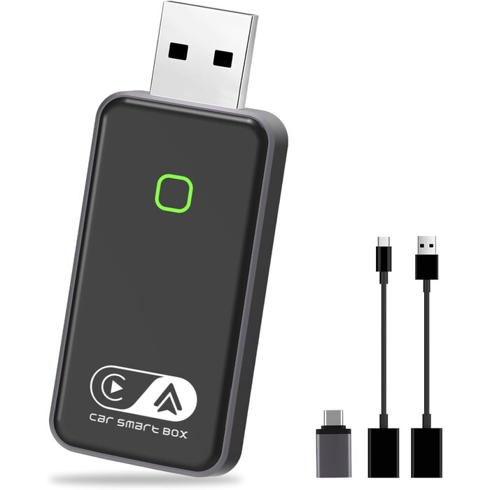 Kabelloser CarPlay & Android Auto Adapter - bis zu 62% sparen