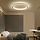 Moderne LED-Deckenleuchte 60cm, Warmweiß, Ultraflach - bis zu 35,3% Rabatt