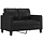 Modernes 2-Sitzer Sofa aus Kunstleder, 120 cm - bis zu 40,8% sparen