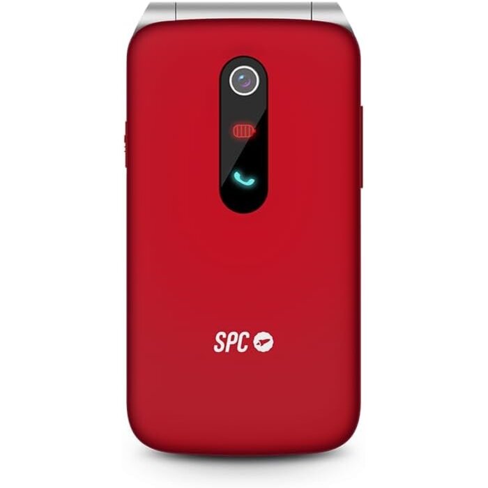Senioren Klapphandy 4G mit Notruftaste - Rot - bis zu 39.3% günstiger